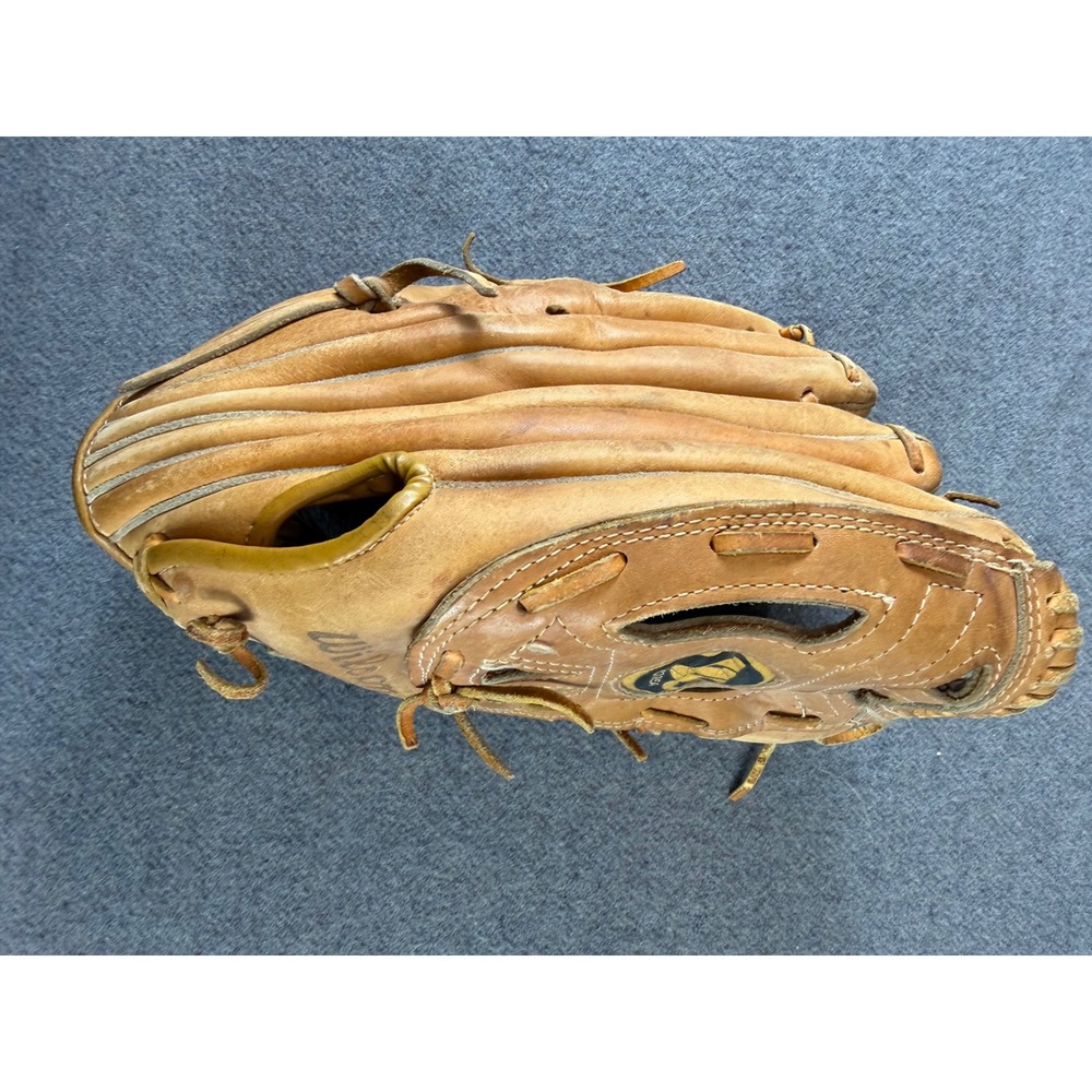Wilson Baseball Glove Mens Tan‎ A249 Tommy John Endorsed Tri-Trap Vintage - Picture 7 of 10